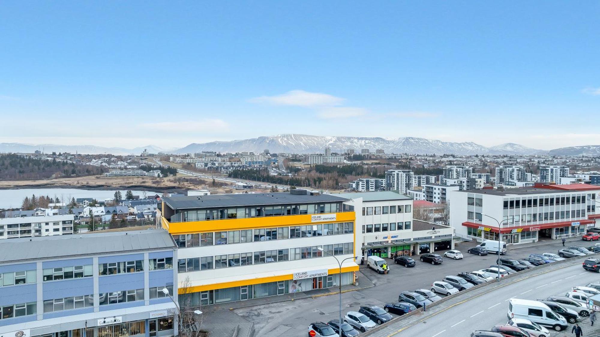 Iceland Comfort Apartments By Heimaleiga Reykjavík Eksteriør billede