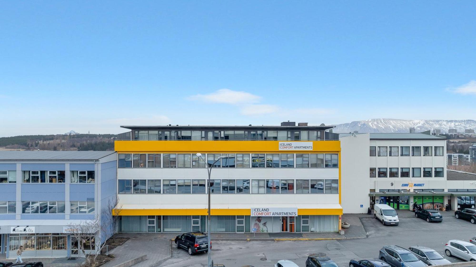Iceland Comfort Apartments By Heimaleiga Reykjavík Eksteriør billede