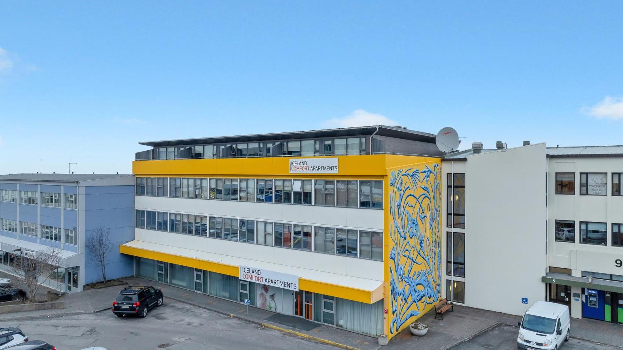Iceland Comfort Apartments By Heimaleiga Reykjavík Eksteriør billede