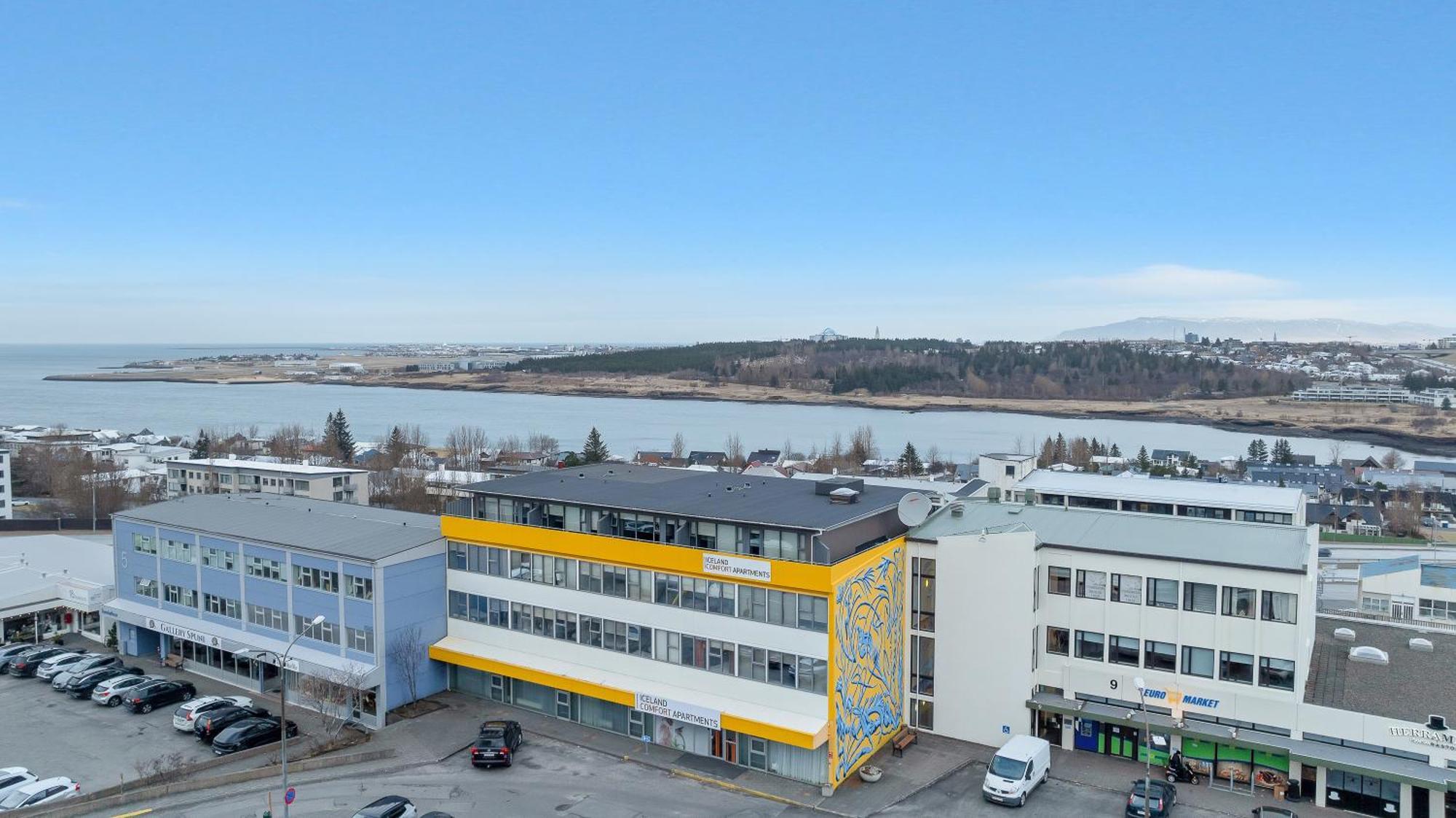 Iceland Comfort Apartments By Heimaleiga Reykjavík Eksteriør billede