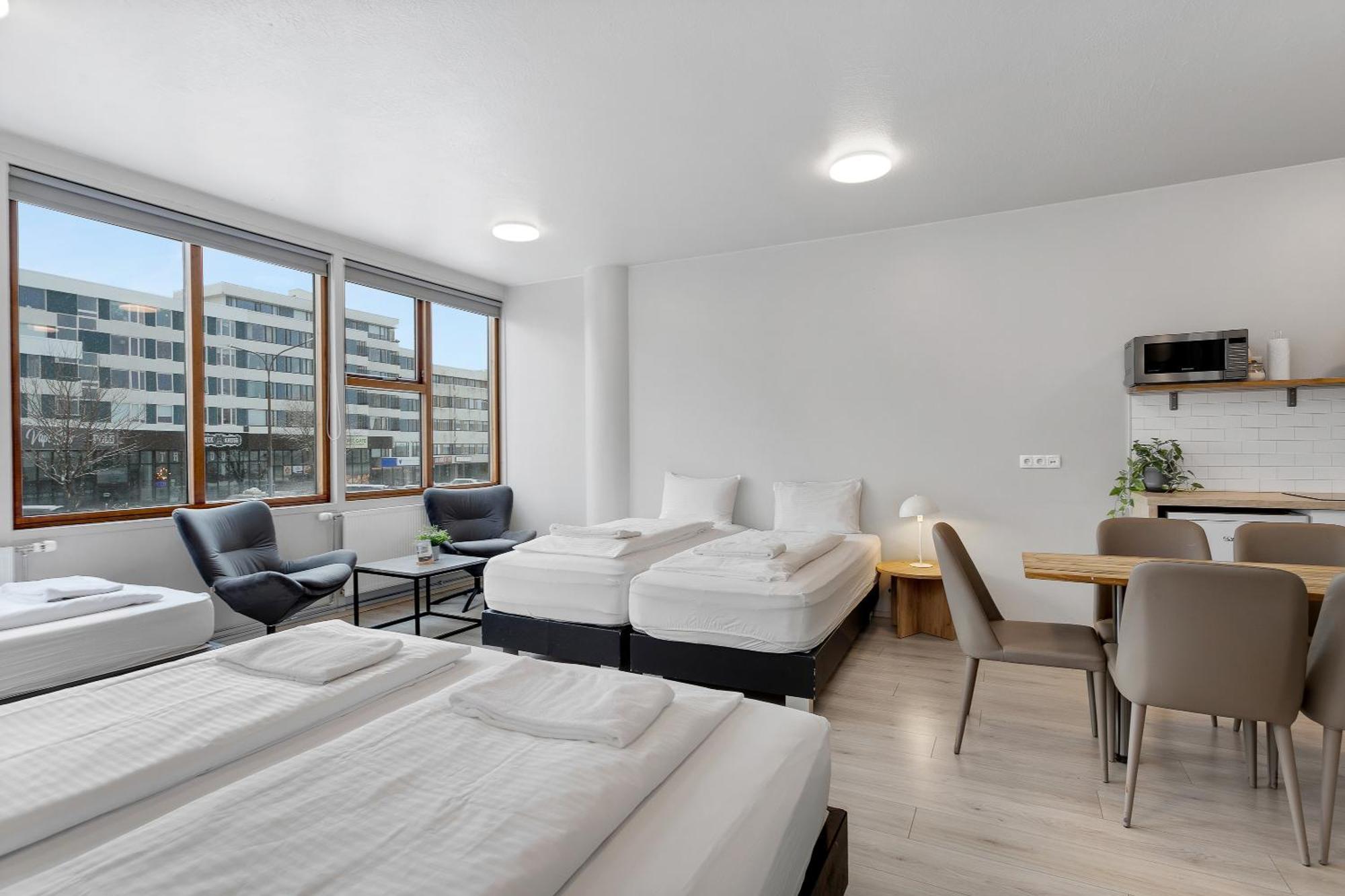 Iceland Comfort Apartments By Heimaleiga Reykjavík Eksteriør billede