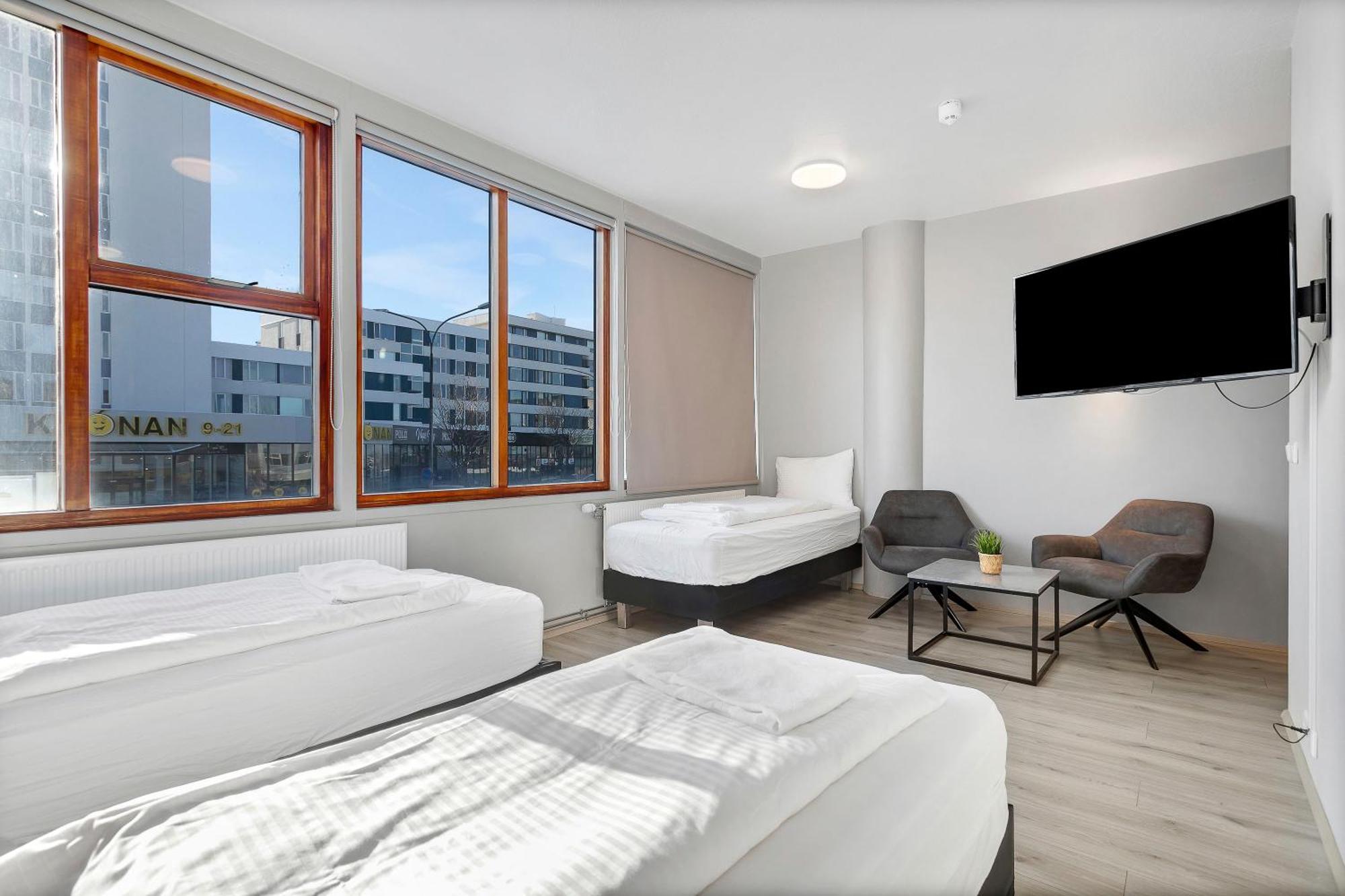 Iceland Comfort Apartments By Heimaleiga Reykjavík Værelse billede