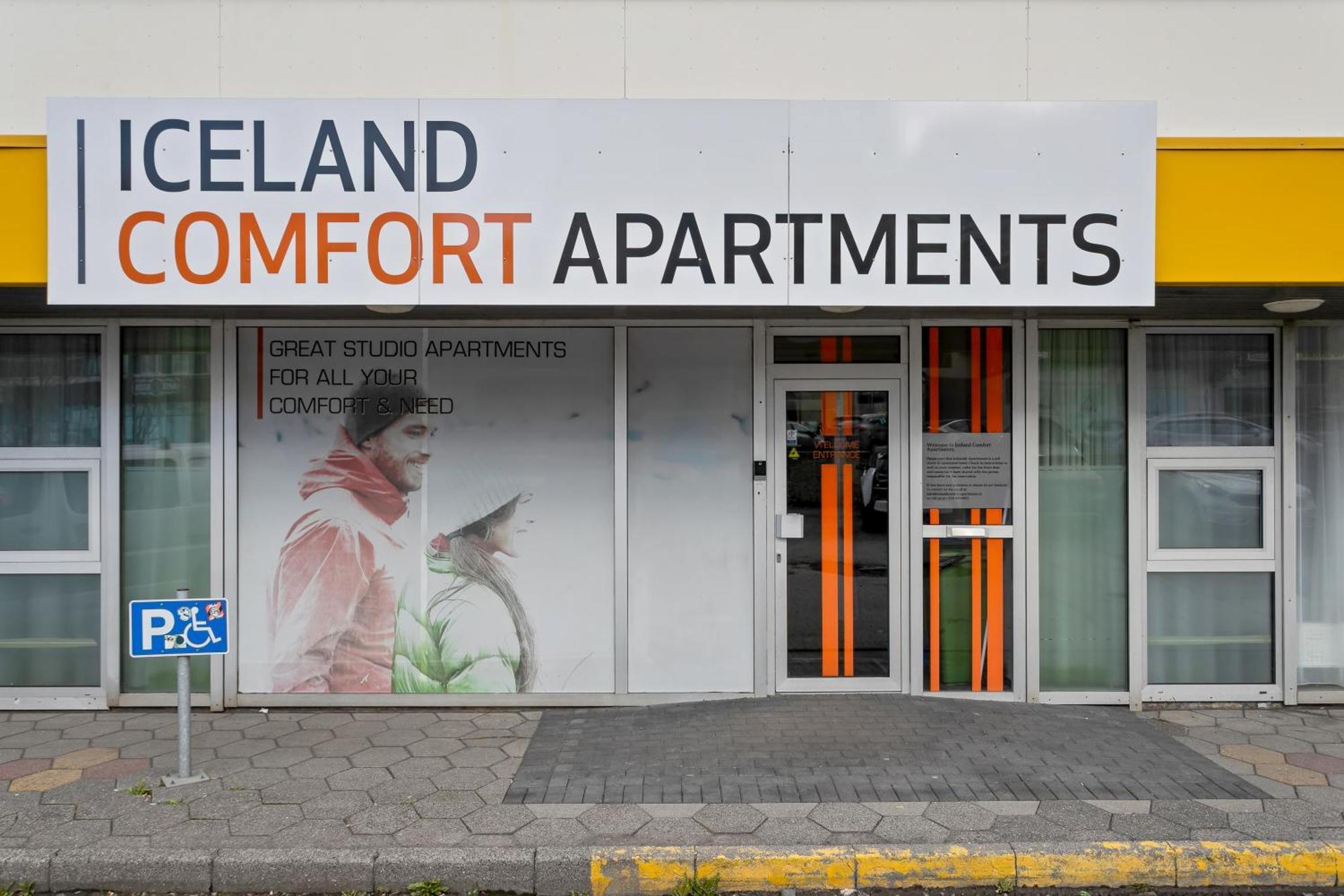 Iceland Comfort Apartments By Heimaleiga Reykjavík Eksteriør billede